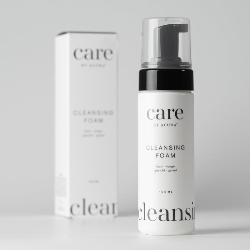 Reinigungsschaum / Cleansing Foam Produkt mit Verpackung