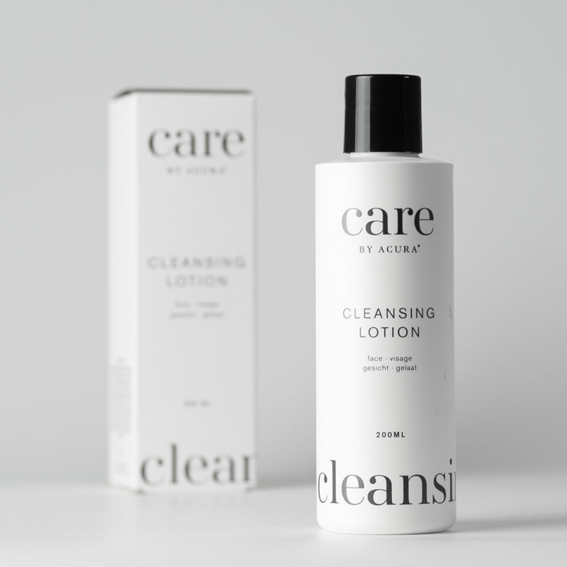 Reinigungslotion / Cleansing Lotion Produkt und Verpackung