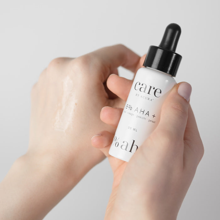 8% AHA + Leichtes Fruchtsäurepeeling für Anti-Aging und Hautverbesserung