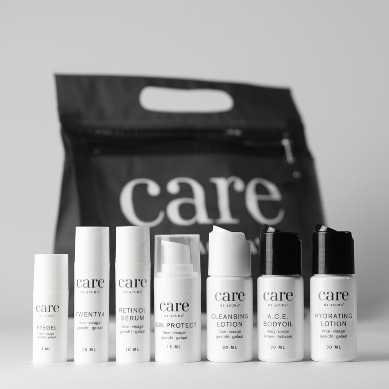 Travel Kit NEU! Skincare-Routine-Produkte in Reise- und Kennenlerngröße Set