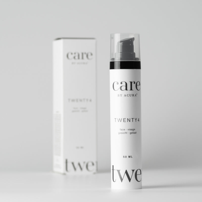Tages- und Nachtpflege / Twenty4 Produkt mit Verpackung