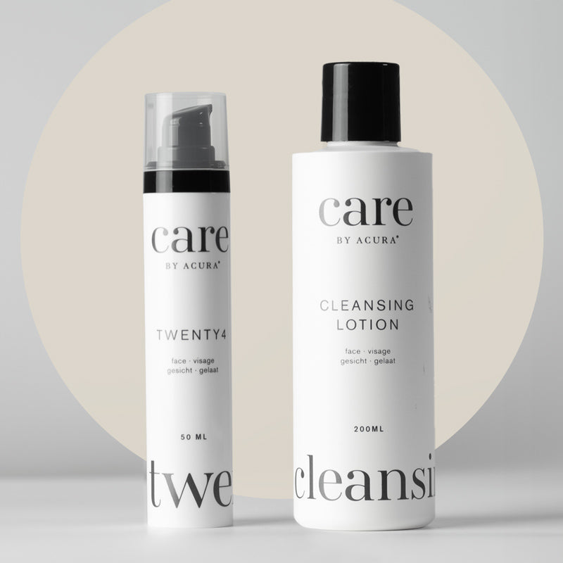 NEU Clean & Hydrated Set Produktübersicht Twenty4 Cleansing Lotion