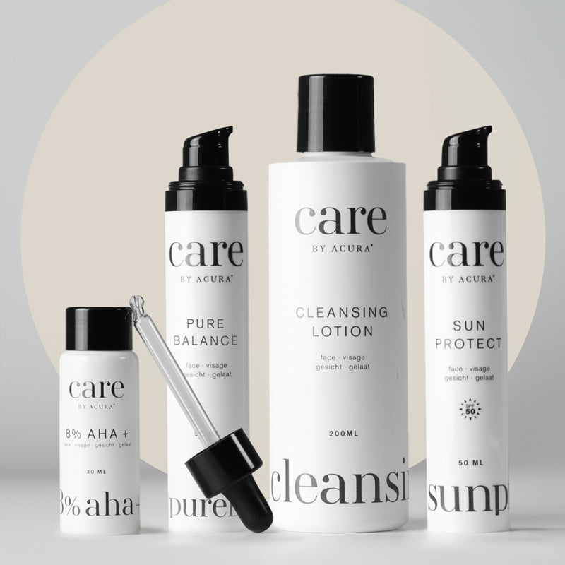 NEU Balanced & Refined Set Entdecke unser Set speziell für fettige Haut, die zu Unreinheiten oder Akne neigt.