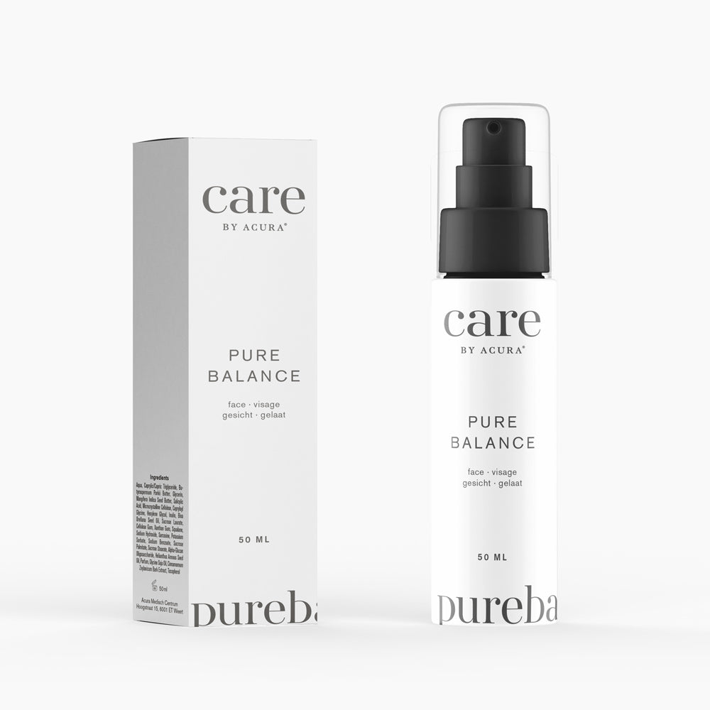NEU Pure Balance | Tages- und Nachtpflege Hilfe für fettige / zu Akne neigende Haut