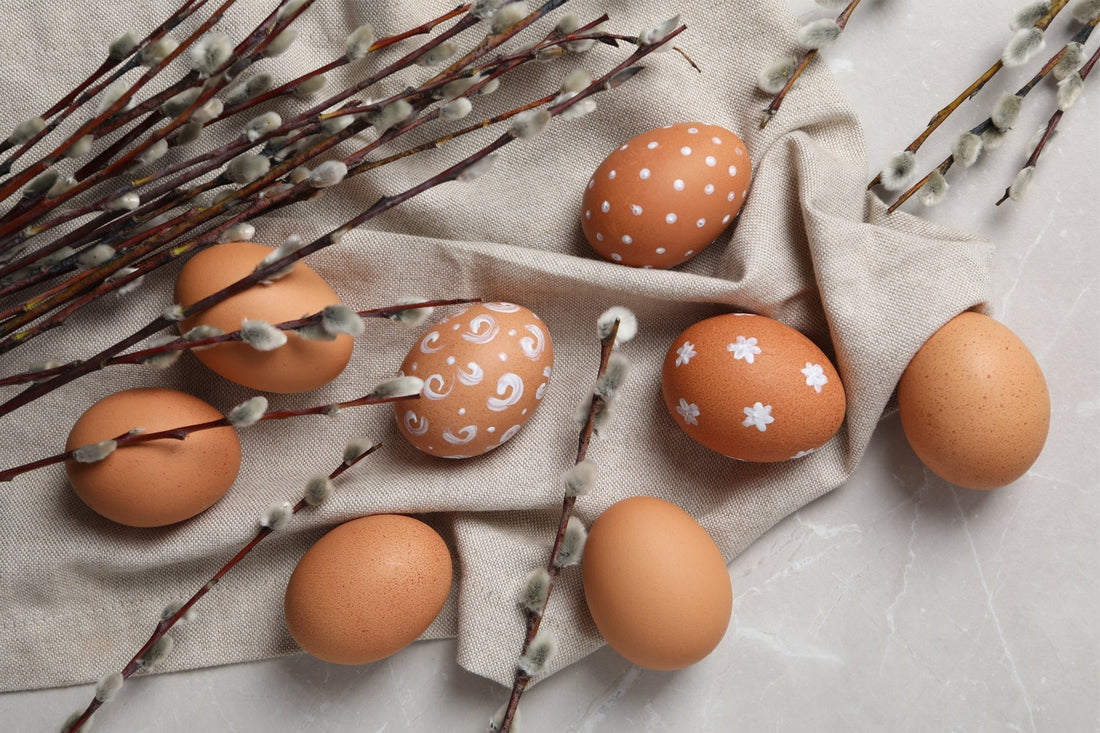 Ei Hautpflege / Tipps und DIY-Rezepte von Care by Acura